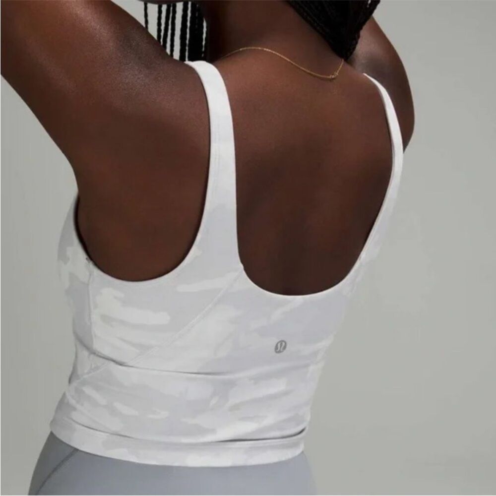 Lululemon Align Tank Incognito Camo Alpine White Multi 8